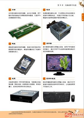 认识组成电脑的软硬件构成 从维修学习视角入门